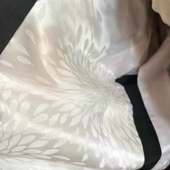 Japanese Traditional Black Haori Kimono Jacket - Picture 13 of 16